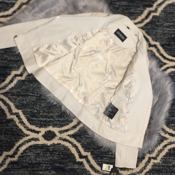 💎NWT Guess Brand Moto Jacket 💎 - Picture 4 of 8